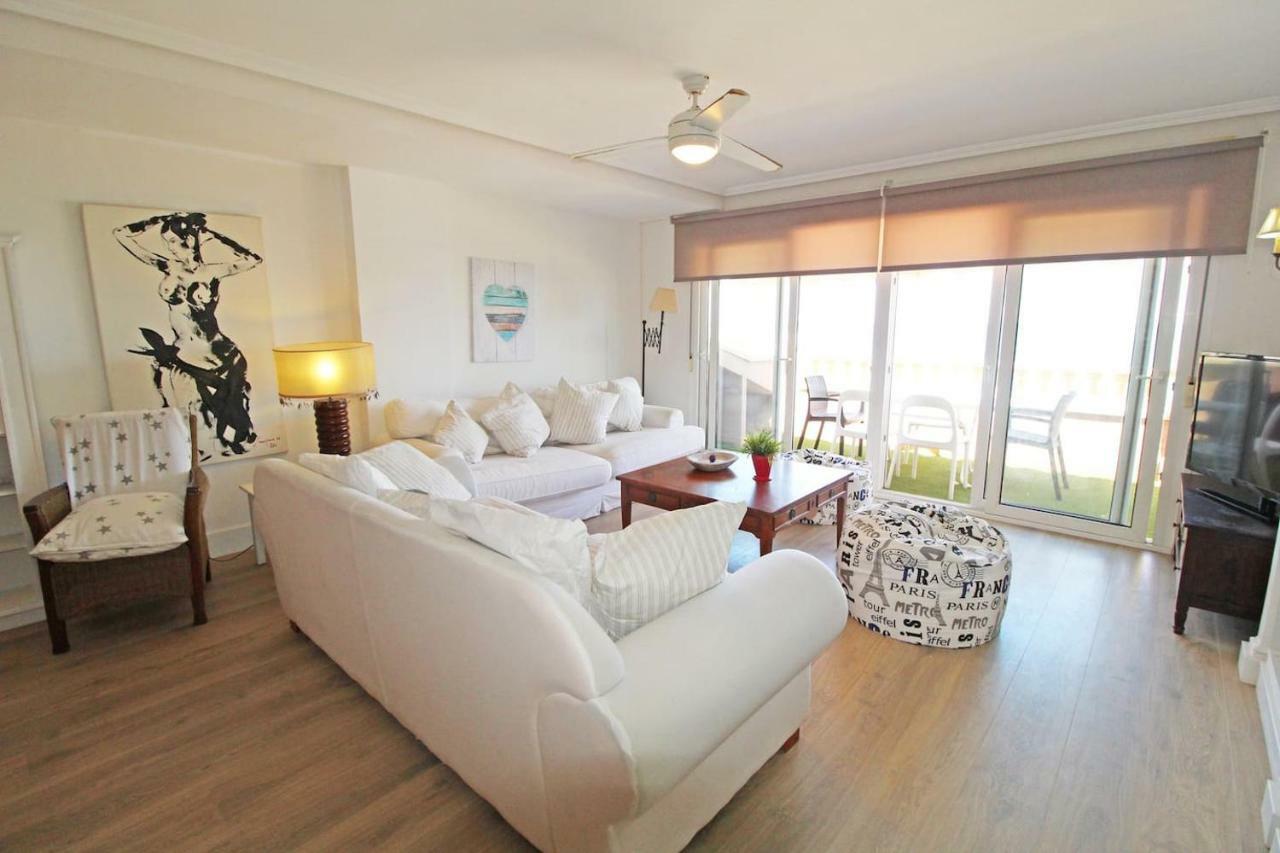 Ferienwohnung Atico Duplex De Lujo Frente Al Mar 1ª Linea Playa El Campello Exterior foto